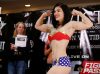 Rachael Ostovich Invicta 10 weigh in by Esther Lin