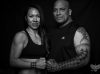 Raquel Pa'aluhi and MMA fighter father by Cynthia Vance