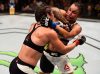 Raquel Pennington elbowing Bethe Correia from UFC Facebook