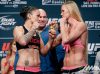 Raquel Pennington vs Holly Holm 27-02-15 at UFC184 by Esther Lin for MMA Fighting