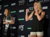 Ronda Rousey vs Holly Holm UFC 193 Media Week from UFC Facebook
