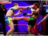 Sam Brown punching Soraya Haurissa by Nebras Alkisaei Photography