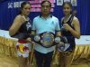 Sandra Sevilla vs Sanukkoe So Ko Su-ngai Yim 11-08-13 61kg for WPMF world title