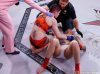 Sarah D'Alelio and Andrea Lee at Invicta FC 16 by Esther Lin