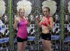 Sarah Manthey vs Alice Weinthal March 1st 2013 Muay Thai at the Metro V