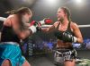 Sarah Worsfold punching Lauren Huxley by Adrenaline Fight Night