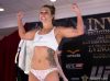 Sharon Jacobson Invicta FC14 Weigh-in