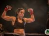 Sinead Kavanagh by The Fighting Irish at BAMMA22
