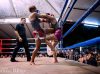 Sophia Torkos kneeing Nong Ying Pettonphueng by Michael White Photography