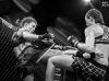 Stephanie Glew kicking Jorina Baars at CMT 8 by Art of Action
