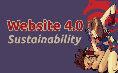 Website 4.0, Sustainability