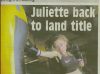 Juliette Winter in The Telegraph press