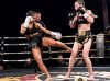 Tiffany Van Soest kicks Bernise Alldis at Lion Fight 22 by Bennie E Palmore II