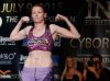Tonya Evinger at Invicta FC 13 by Esther Lin