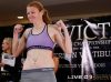 Tonya Evinger Invicta 10 weigh in by Esther Lin