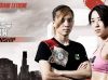 WMC 1-1 World Muay Thai Grand Extreme Poster featuring Wu Hoi-Yan and Kai-Ting Zhuang