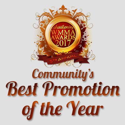 Community's Best Promotion of the Year 2017