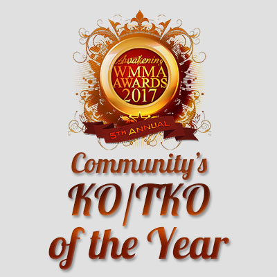 Community's KO/TKO of the Year 2017