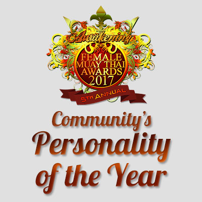Community'S Personality Of The Year 2017