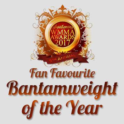 Fan Favourite Bantamweight of the Year 2017