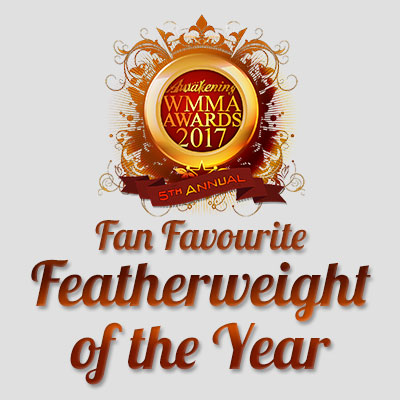 Fan Favourite Featherweight of the Year 2017