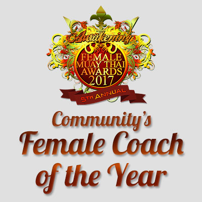 Community's Female Coach of the Year 2017