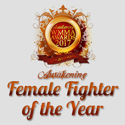 Female Fighter of the Year 2017
