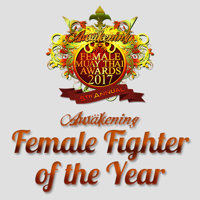 Muay Thai Female Fighter of the Year 2017