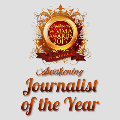 Journalist of the Year 2017