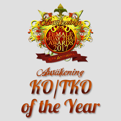 KO/TKO of the Year 2017