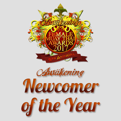 Newcomer of the Year 2017