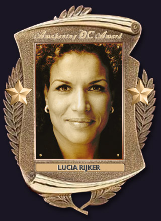 Lucia Rijker AOCA