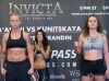 Alexa Conners vs Katharina Lehner August 30th 2017 Invicta FC 25 by Scott Hirano
