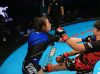 Courtney McCrudden punching Fabiana Giampa at 2017 IMMAF Worlds by Jorden Curran Photography