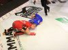 EvaMy Persson submits Chamia Chabbi at 2017 IMMAF European Championships
