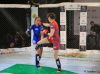 Fannie Redman punching Anna Astvik at 2017 IMMAF European Championships