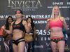 Shaianna Rincon vs Courtney King August 30th 2017 Invicta FC 25 by Scott Hirano