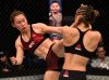 Xiaonan Yan kicking Kailin Curran from UFC Facebook