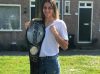Georgina van der Linden with her Enfusion Belt