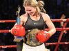 Kelly Broerse at Knees of Fury with her IKBF South Pacific Title by Campbell Furlong