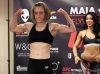 Amber Brown Invicta FC 26 Weigh-In