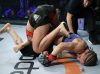 Amber Brown submission attempt on Tessa Simpson at Invicta FC 26 by Dave Mandel