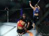 Amber Brown submits Tessa Simpson at Invicta FC 26 by Dave Mandel
