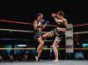 Anita Boom kicking Stephanie Glew at Epic 16 by Emanuel Rudnicki Fight Photography