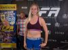 Courtney King LFA Weigh-In by Mike The Truth Jackson