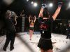 DeAnna Bennett and Karina Rodriguez at Invicta FC 28 by Dave Mandel