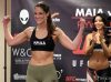 Emilee Prince Invicta FC 26 Weigh-In