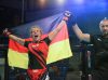 Julia Dorny victorious at 2017 IMMAF Worlds by Jorden Curran Photography