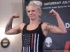 Kelly D'Angelo Invicta FC 24 Weigh-In by Scott Hirano