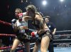 Kelly Haynes punching Jenna Ross at MTGP 7 by Natalia Rakowska